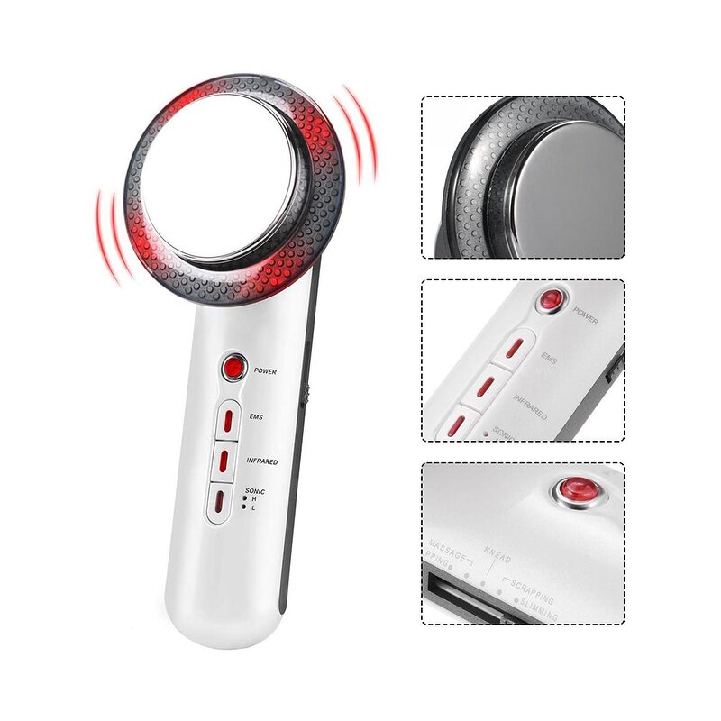 Slimming Device Manufacturer - 3 in 1 Ultrasonic Cavitation
