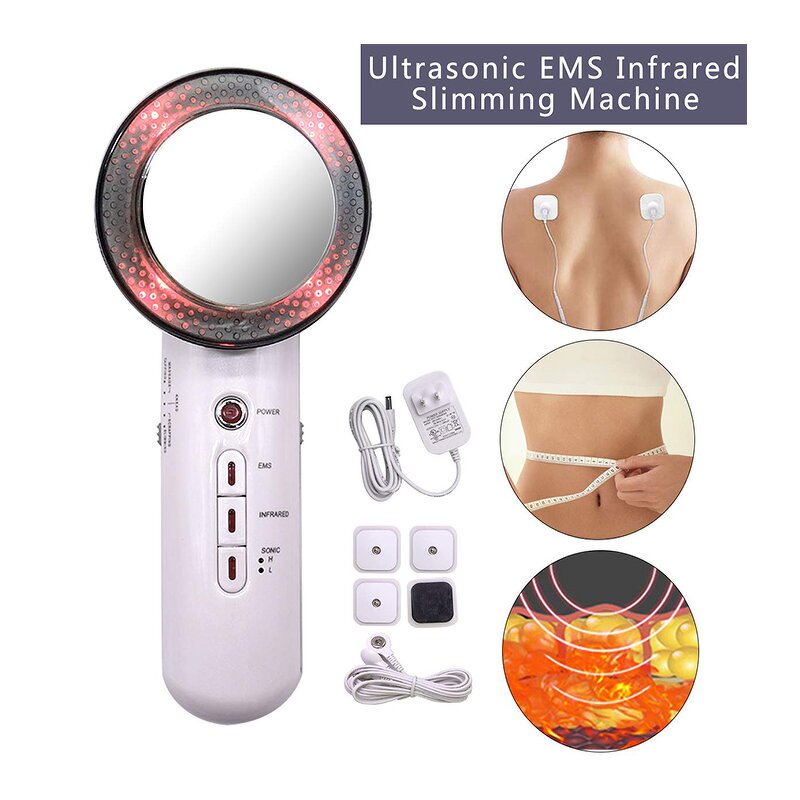 Slimming Device Manufacturer - 3 in 1 Ultrasonic Cavitation