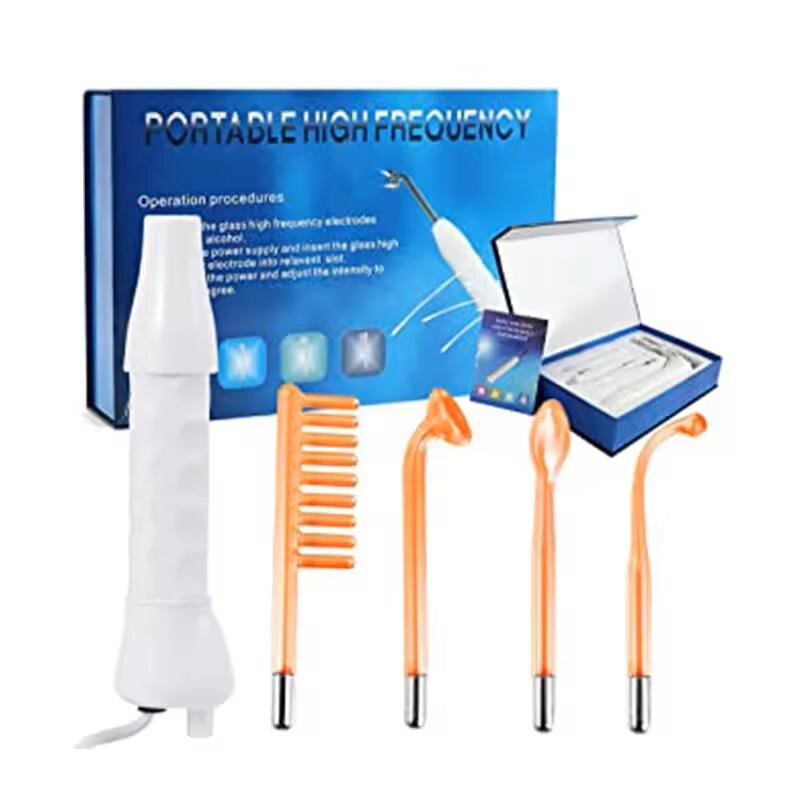 High Frequency Facial Wand Manufacturer - 4 in 1 for Acne and Skin Care