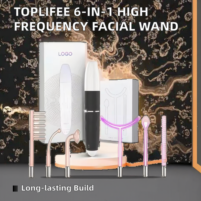 High Frequency Device Manufacturer - 6 in 1 Professional Neon Argon