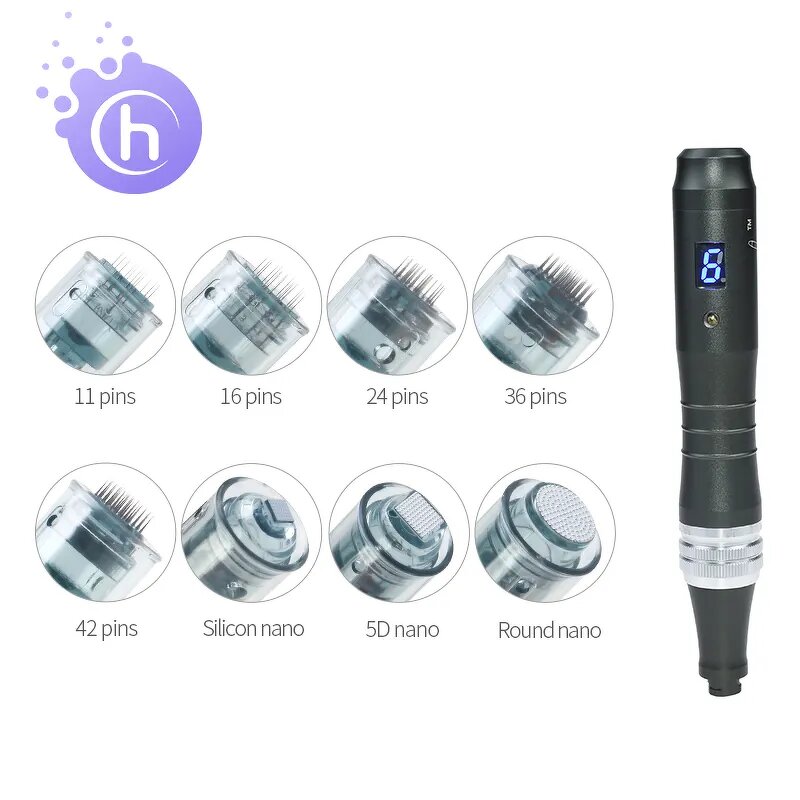 Microneedle Cartridge Manufacturer - Original for M8 Rolling System