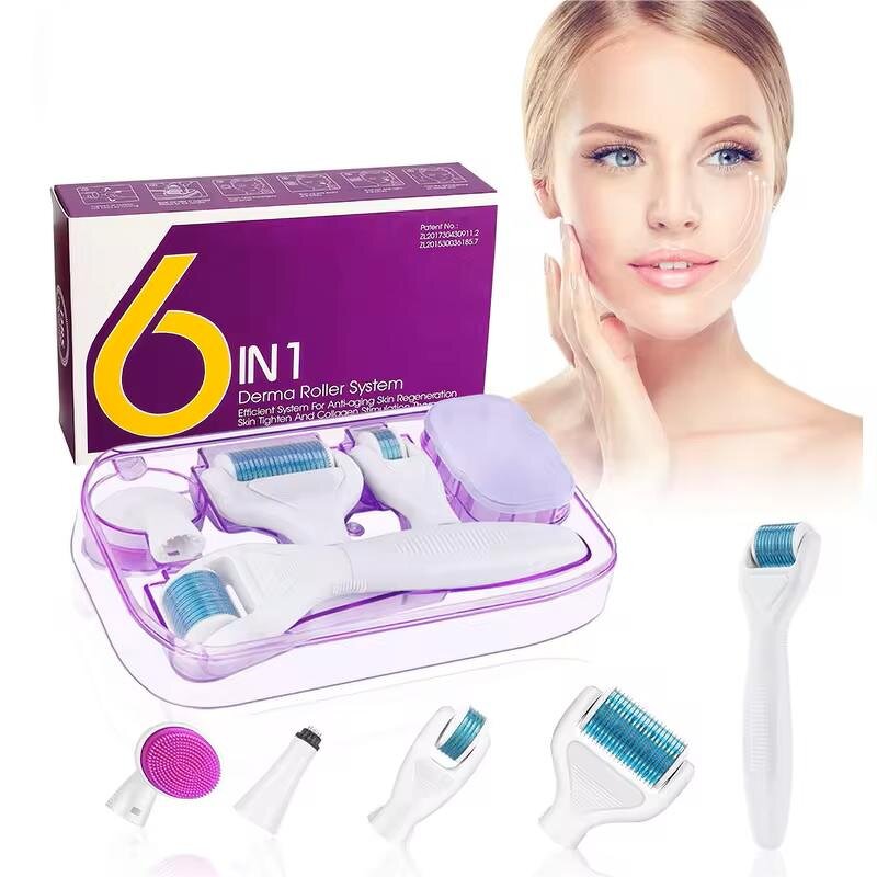 Derma Roller Manufacturer - 12 to 1200 Pin Titanium for Facial