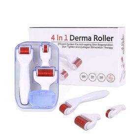 Derma Roller Manufacturer - 4 in 1 300/720/1200 Titanium Needle