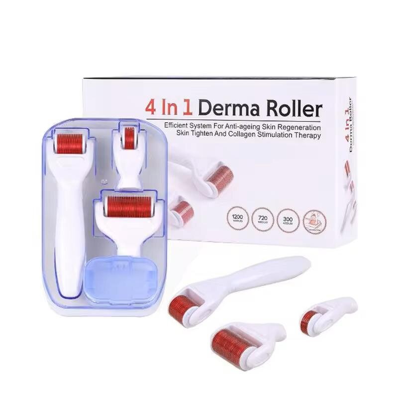Derma Roller Manufacturer - 4 in 1 300/720/1200 Titanium Needle