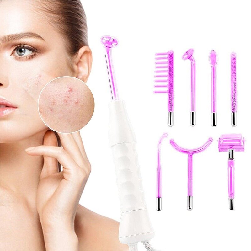High Frequency Facial Wand Manufacturer - Portable Neon Argon 7 in 1