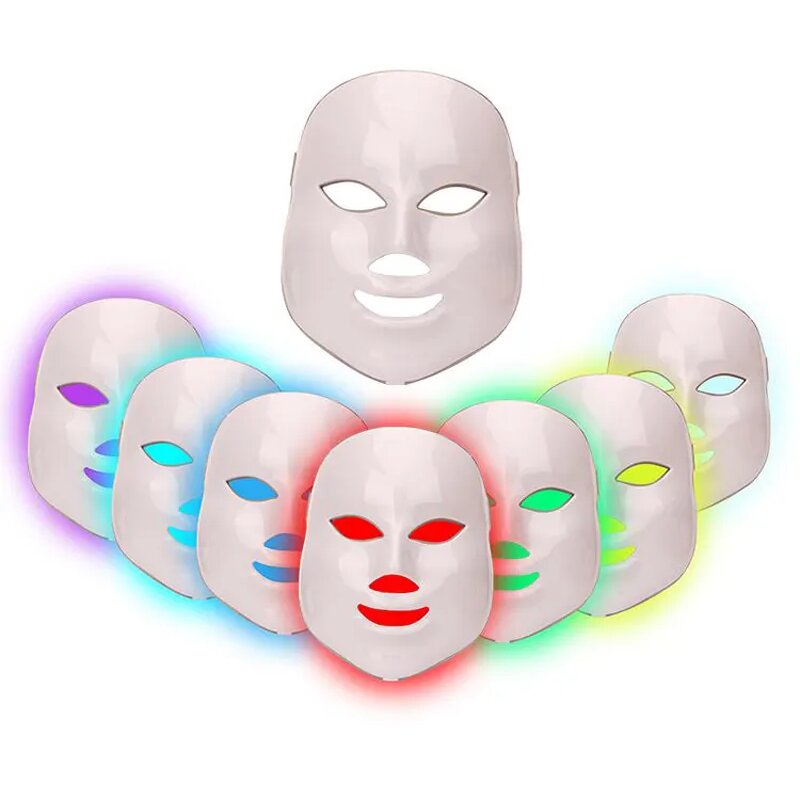 LED Facial Mask Manufacturer - 7 Color Red Light PDT Therapy