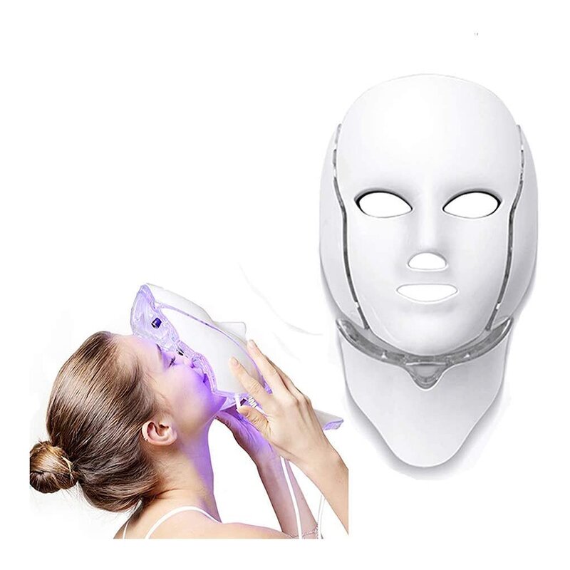 LED Face Mask Manufacturer - PDT Photon Therapy 7 Colors Infrared