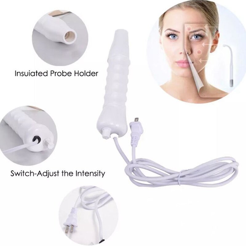 High Frequency Facial Wand Manufacturer - Handheld 7-in-1 Violet Ray