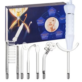 High Frequency Facial Wand Manufacturer - Handheld 7-in-1 Violet Ray