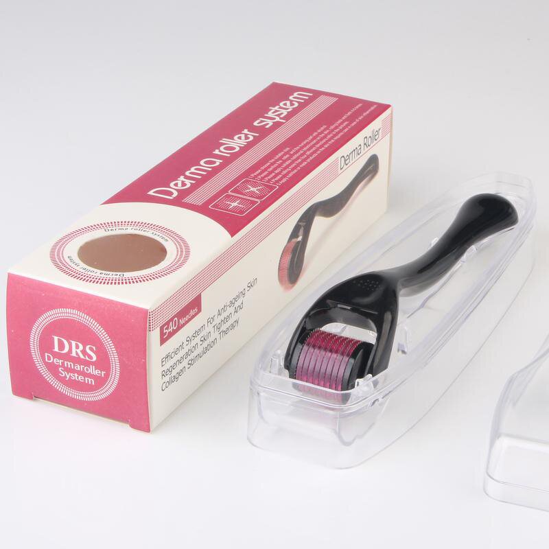 Derma Roller Set Manufacturer - 2mm 540 Microneedle with Beard Oil