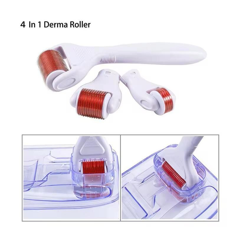 Derma Roller Manufacturer - 4 in 1 for Beard Growth & Skin