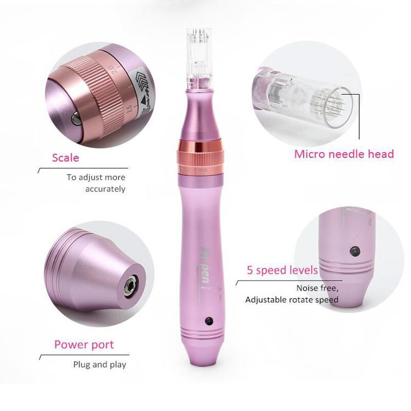 Derma Pen Manufacturer - Nano Microneedling N2/A1/M5/M7/A6/A7