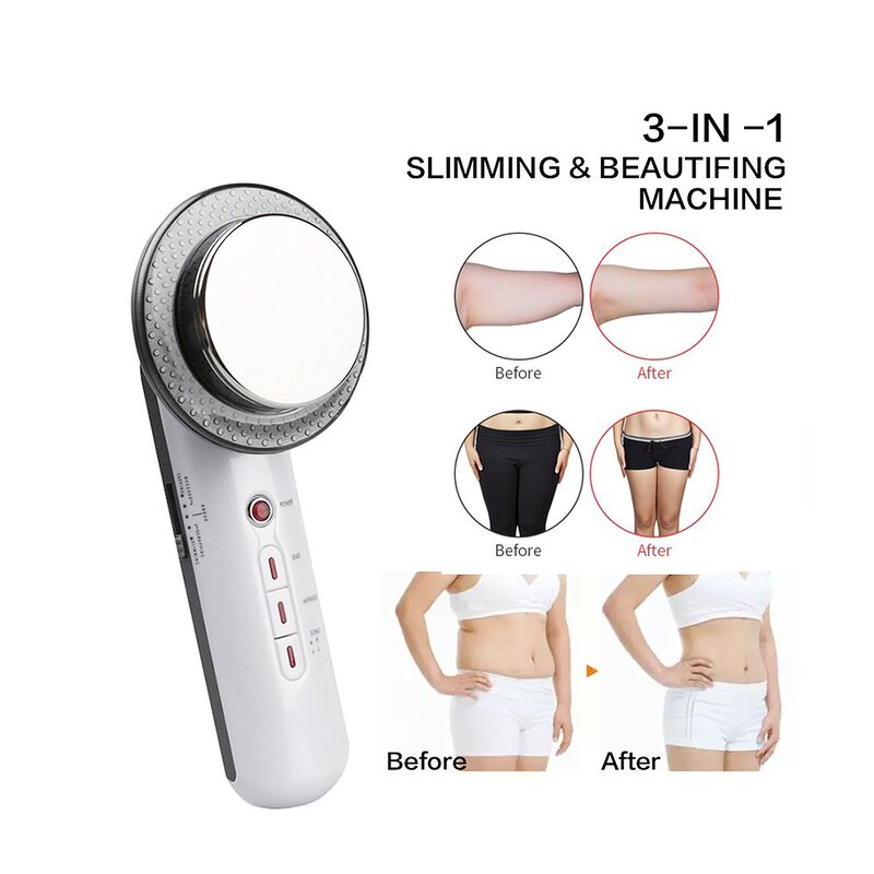 Slimming Device Manufacturer - 3 in 1 Ultrasonic Cavitation