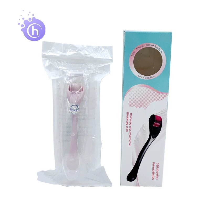 Derma Roller Manufacturer - 540 Microneedling for Beard Growth