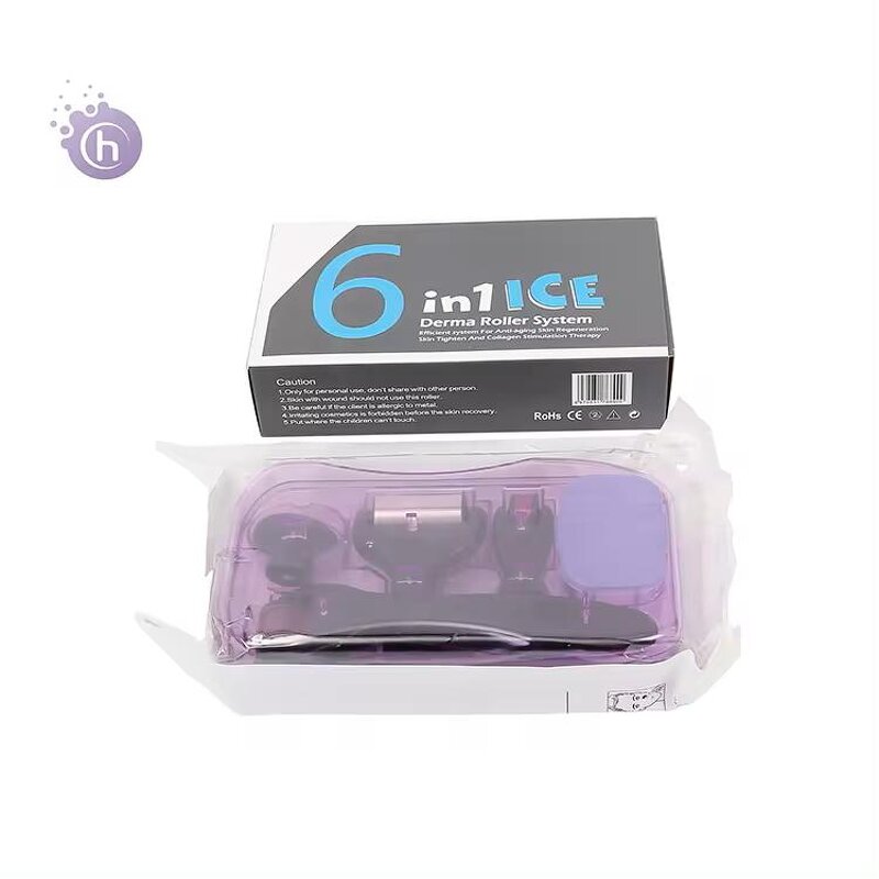 Derma Roller Manufacturer - 12/300/720 Needle for Beard Growth