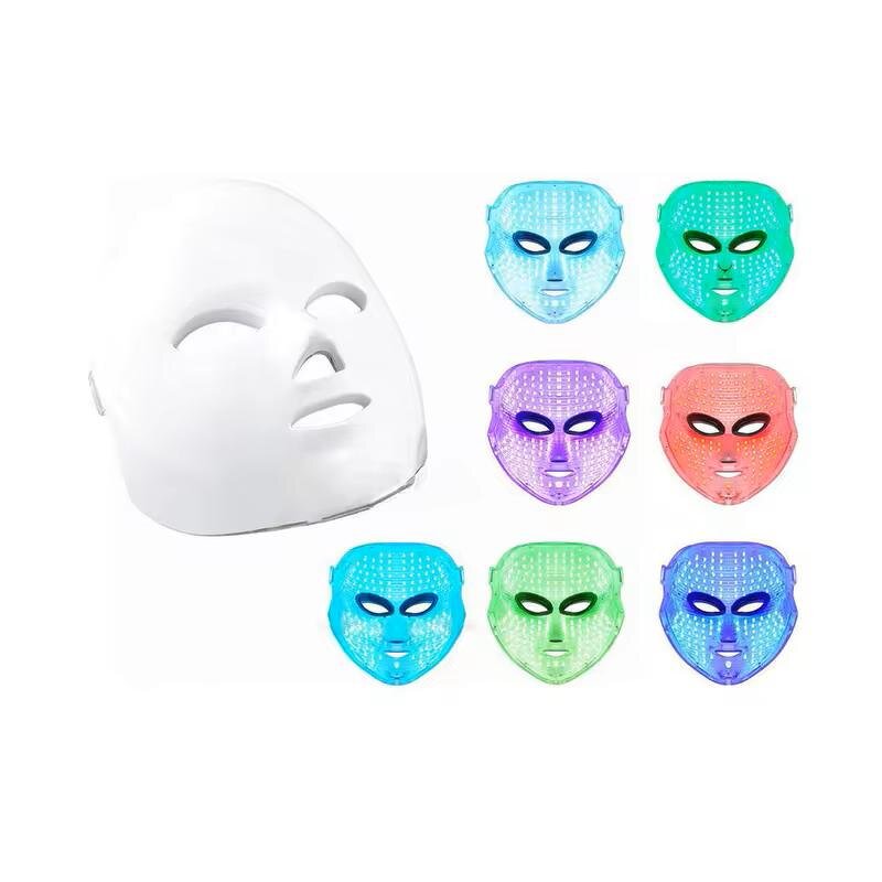 LED Face Mask Manufacturer - 7 Color Therapy for Anti-Aging