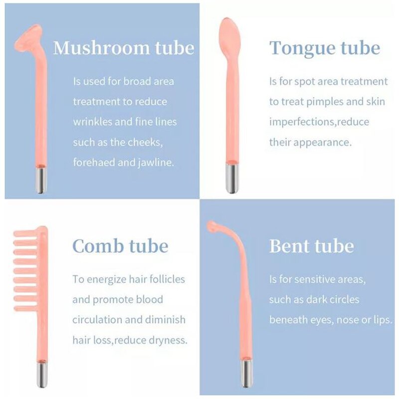 High Frequency Facial Stick Manufacturer - Anti-puffy Ozone Device
