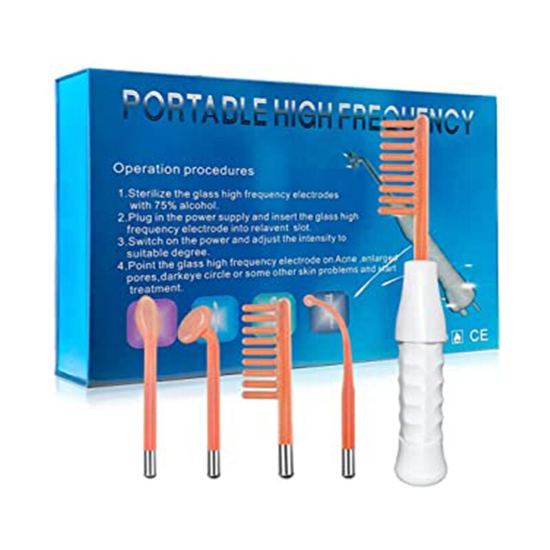 High Frequency Facial Wand Manufacturer - Portable for Home Use