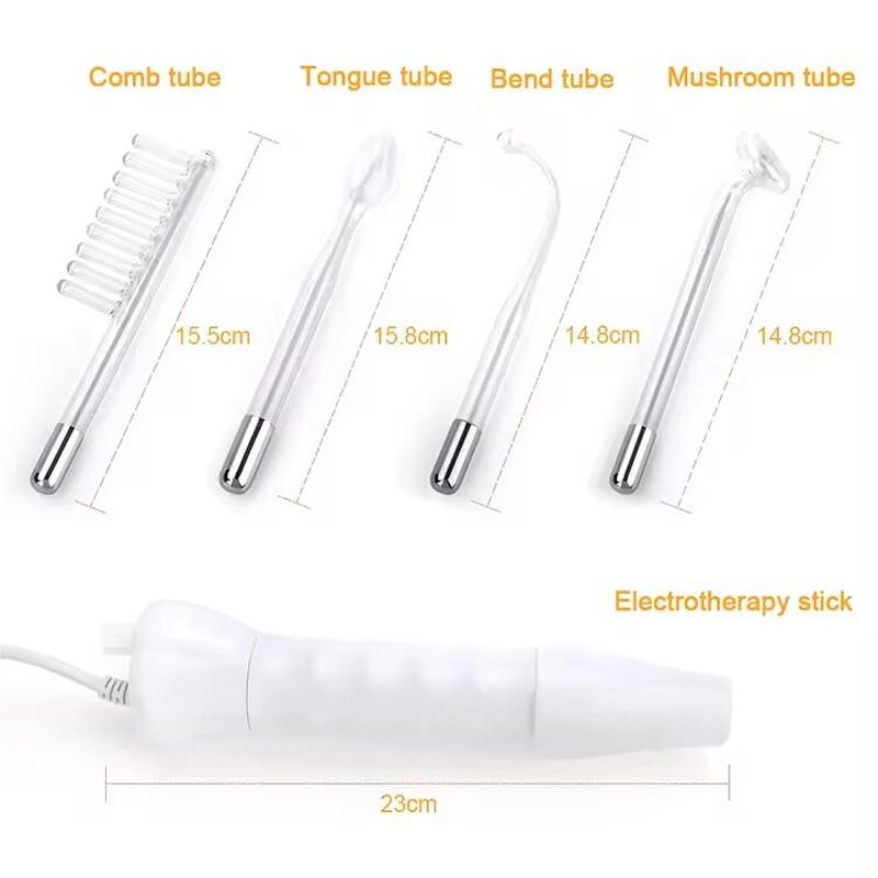 High Frequency Facial Wand Manufacturer - 4 in 1 for Acne and Skin Care