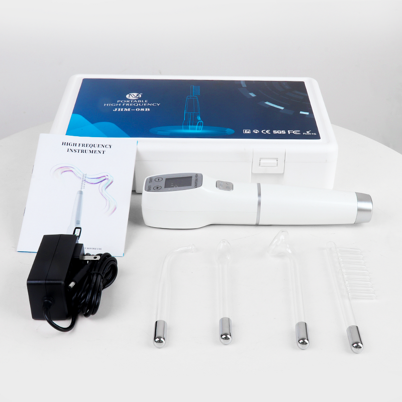 High Frequency Facial Wand - LCD Screen 4 in 1 Electrotherapy