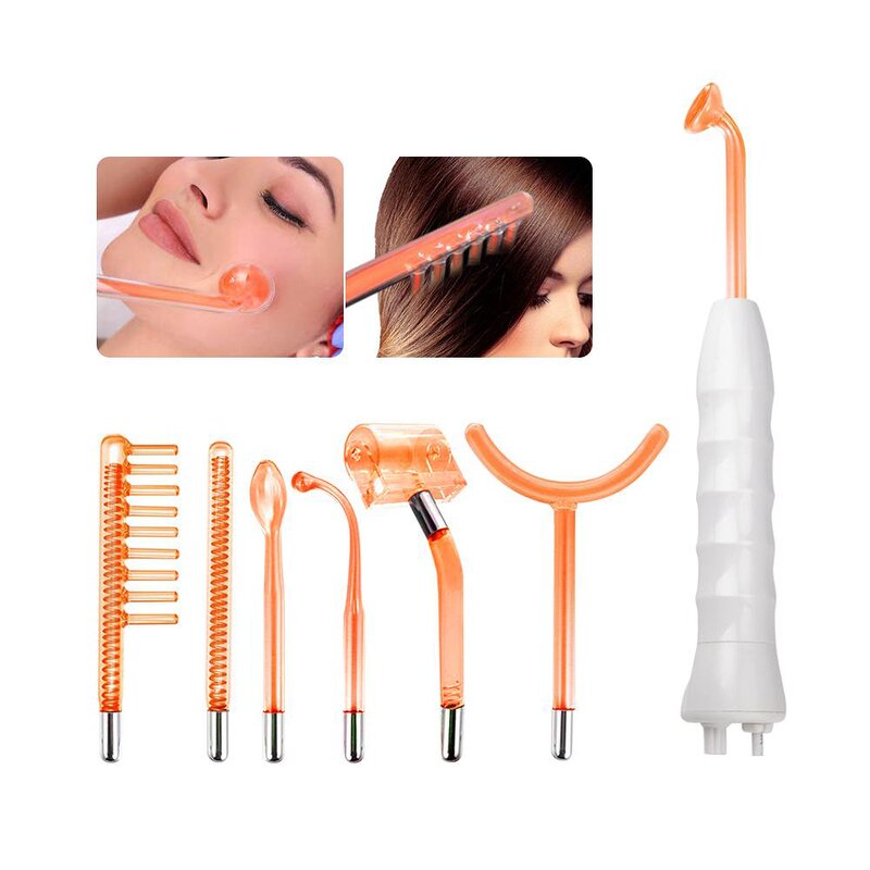 High Frequency Facial Machine Manufacturer - 7 in 1 Portable for Acne