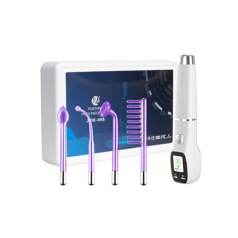 High Frequency Facial Wand - LCD Screen 4 in 1 Electrotherapy
