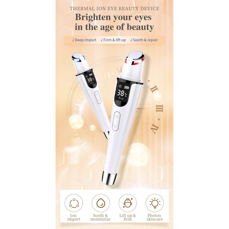 Eye Massager Manufacturer - Sonic Vibration Thermal for Puffiness