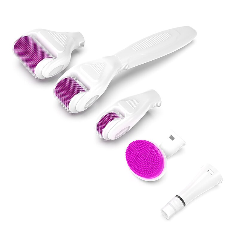 Derma Roller Manufacturer - Portable 6 in 1 Jade & Photon