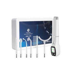High Frequency Facial Wand - Portable with LCD Screen & 6 in 1 Probes