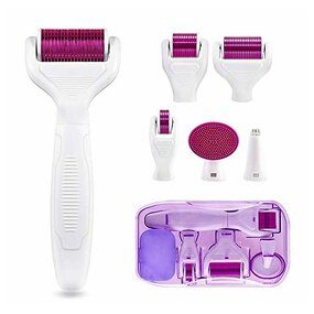 Derma Roller Manufacturer - Portable 6 in 1 Jade & Photon