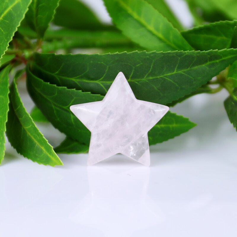 Crystal Star Manufacturer - Natural Polished Small Star Stone Quartz Healing