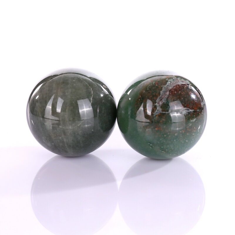 Crystal Sphere Manufacturer - Natural Magic Green Fluorite Polished Healing