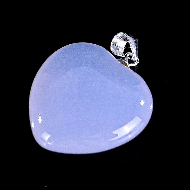 Necklace Pendant Manufacturer - Sterling Silver Heart with Crystal & Rhinestone