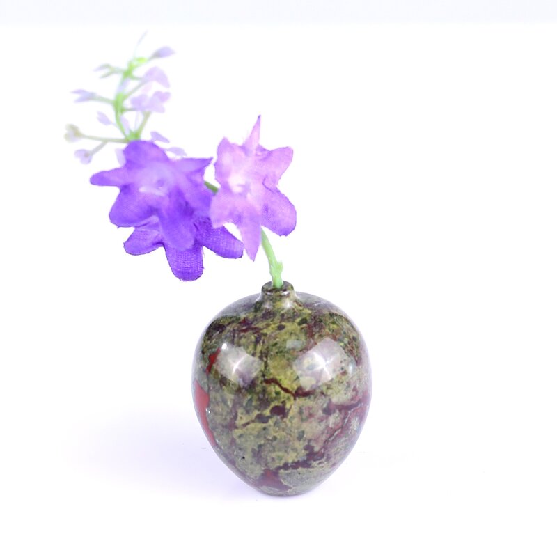 Crystal Vase Manufacturer - Green Aventurine Polished Shape Incense Holder DIY