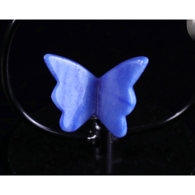 Butterfly Hoop Manufacturer - Rainbow with Multi Color Chalcedony Jasper