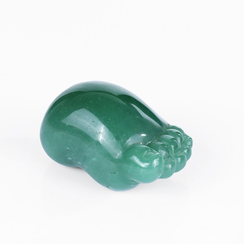 Foot Carving Manufacturer - Natural Green Aventurine 2 Inch Crystal Healing