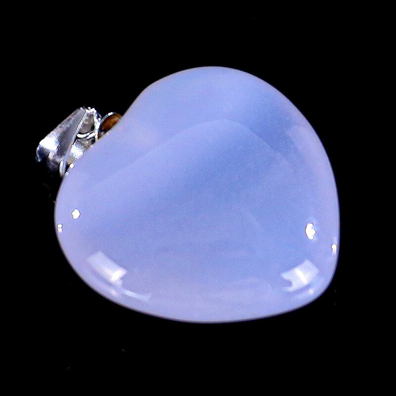 Necklace Pendant Manufacturer - Sterling Silver Heart with Crystal & Rhinestone