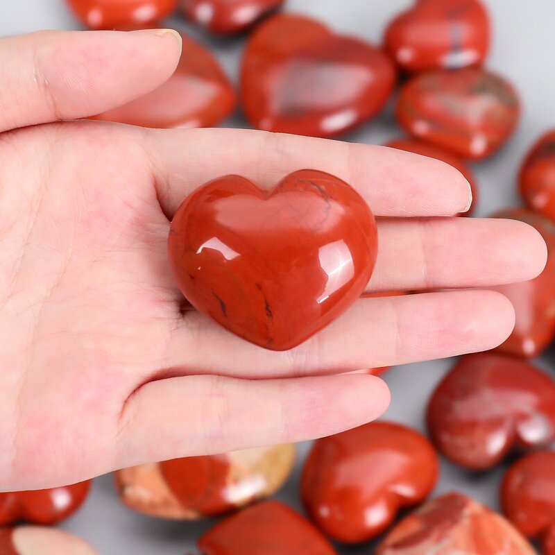 Love Sculpture Manufacturer - Natural Crystal Irregular Shape Carved Customizable