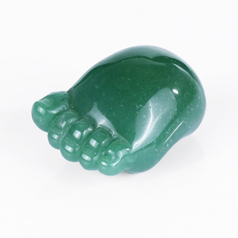 Foot Carving Manufacturer - Natural Green Aventurine 2 Inch Crystal Healing
