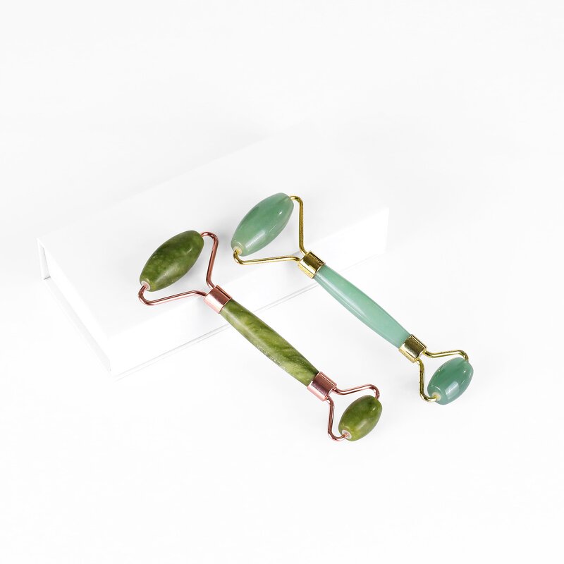 Jade Roller Manufacturer - Natural Facial Real Jade Amethyst for Face
