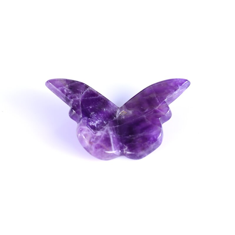 Butterfly Wings Manufacturer - Natural Amethyst 3D Flying Hand Carved Healing