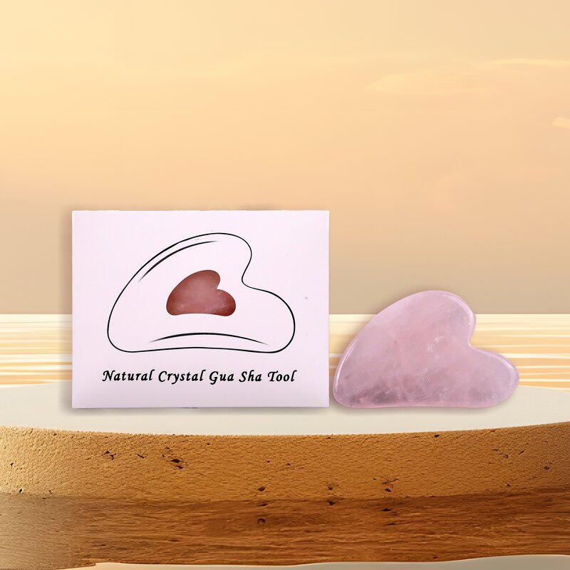 Gua Sha Board Manufacturer - Natural Blue Chalcedony for Face Lifting