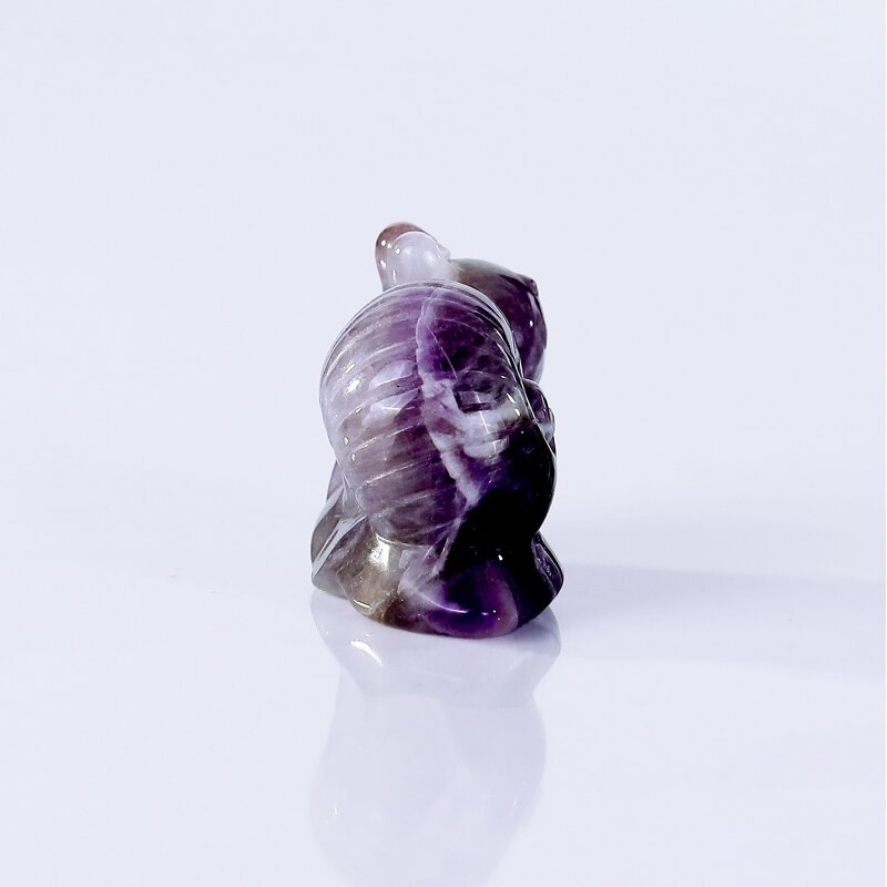 Snail Crystal Manufacturer - Dream Amethyst Carved Polished Feng Shui Themed