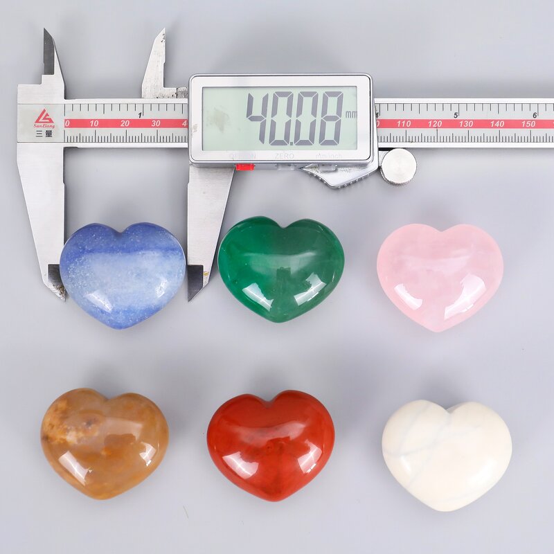 Love Sculpture Manufacturer - Natural Crystal Irregular Shape Carved Customizable