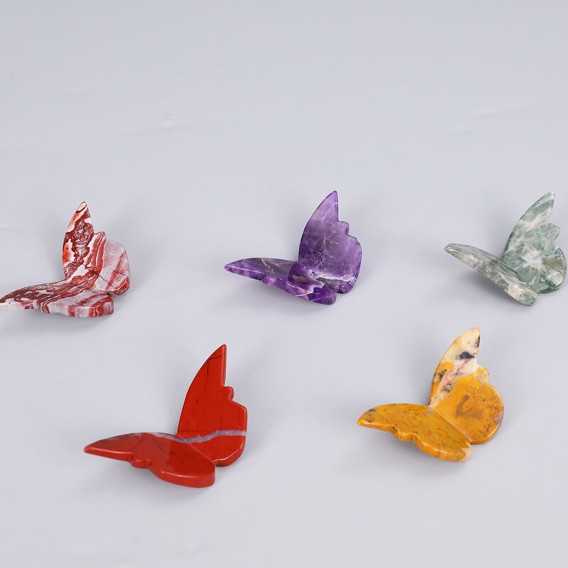 Butterfly Wings Manufacturer - 3D Small Flying Hand Carved Crazy Lace