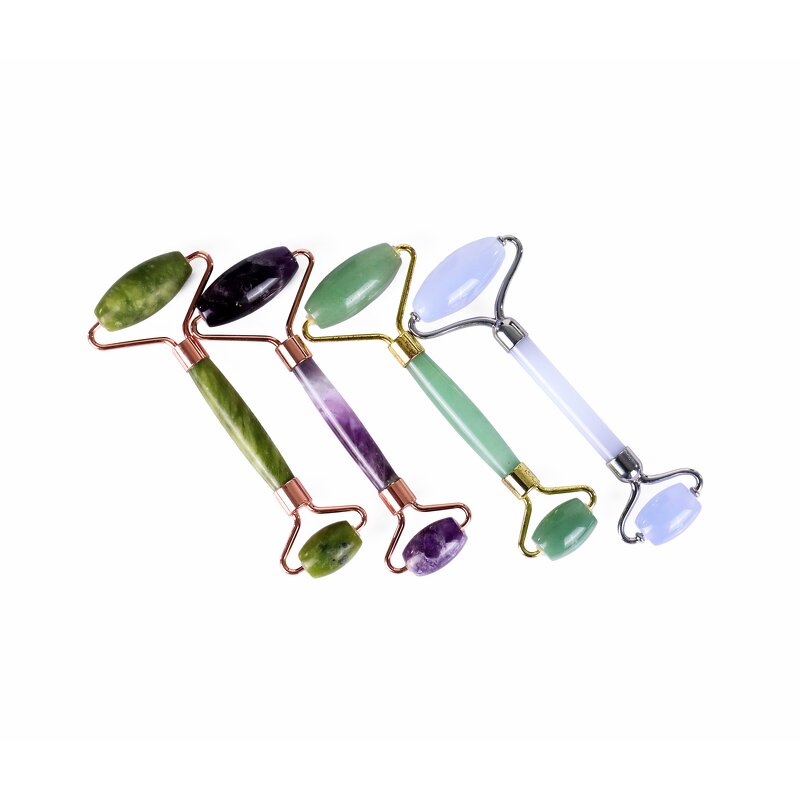 Jade Roller Manufacturer - Natural Facial Real Jade Amethyst for Face