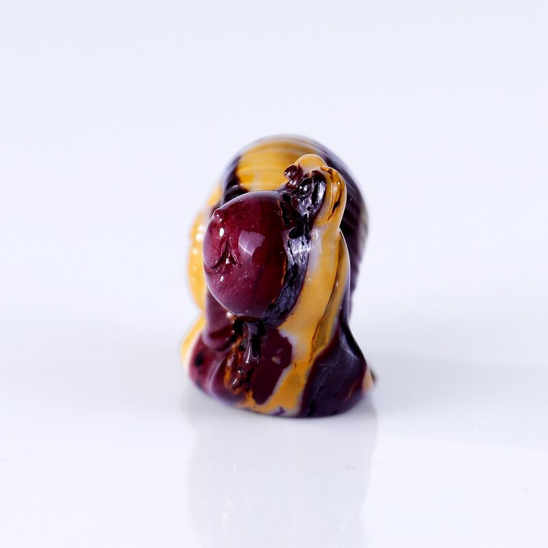 Snail Carving Manufacturer - Crystal Mookaite Jasper Hand Carved Healing