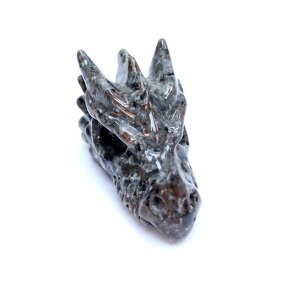 Dragon Skull Crystal Manufacturer - Natural Yooperlite Hand Carved Spiritual