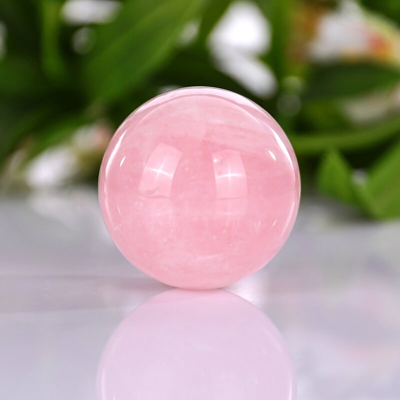 Crystal Sphere Manufacturer - Rose Quartz Round Ball for Love & Healing Energy