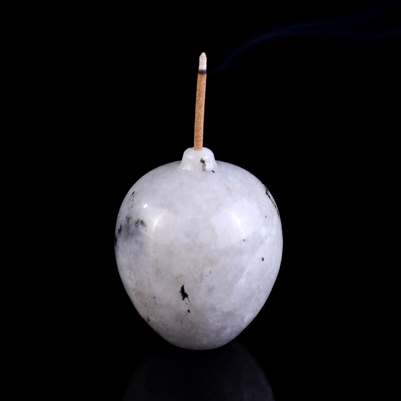 Crystal Vase Manufacturer - Green Aventurine Polished Shape Incense Holder DIY